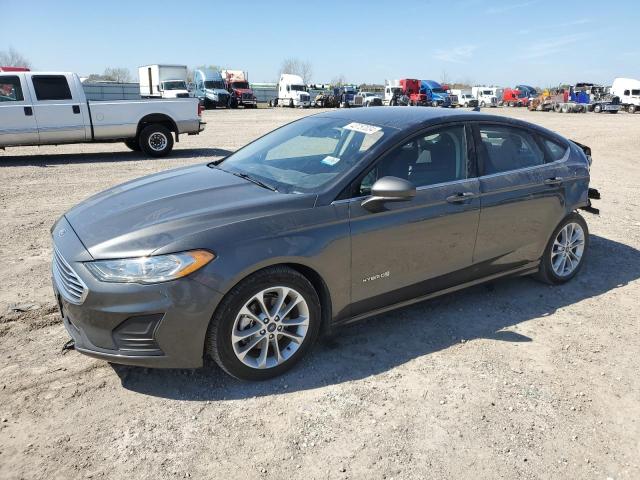 Lot #2489870982 2019 FORD FUSION SE salvage car