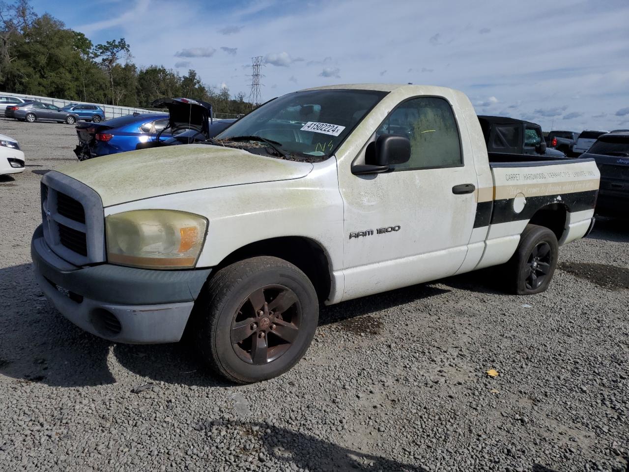 1D7HA16K66J157541 2006 Dodge Ram 1500 St