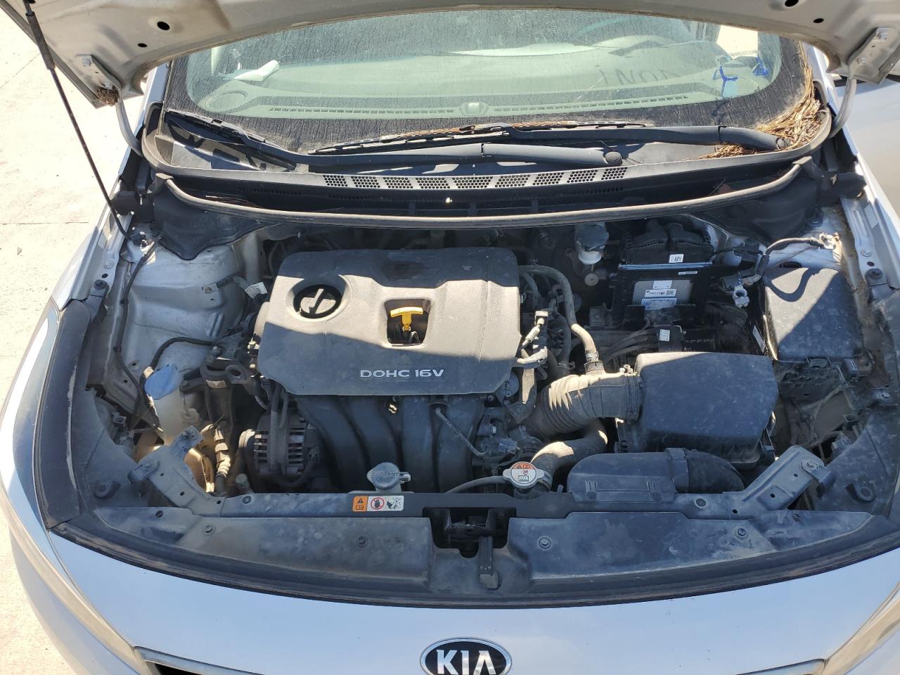 3kpfk4a77he089219 3KPFK4A77HE089219 2017 Kia Forte Lx