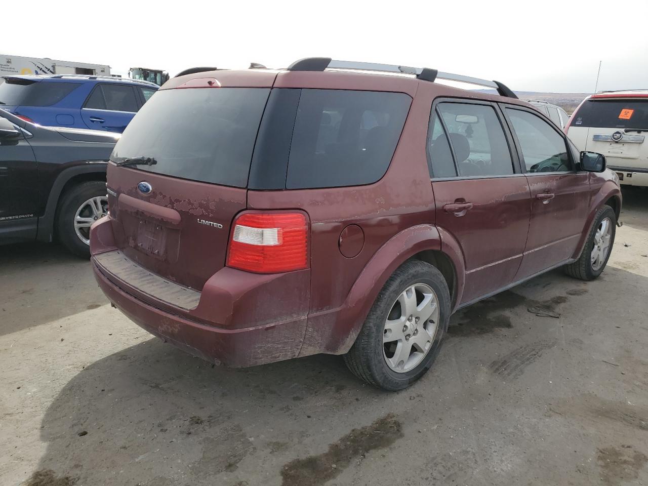 1fmdk03167ga39172 1FMDK03167GA39172 2007 Ford Freestyle Limited