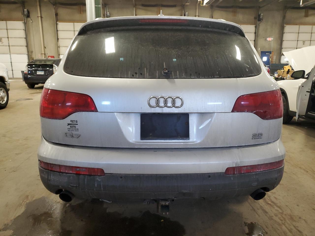 wa1by74l08d009570 WA1BY74L08D009570 2008 Audi Q7 3.6 Quattro Premium