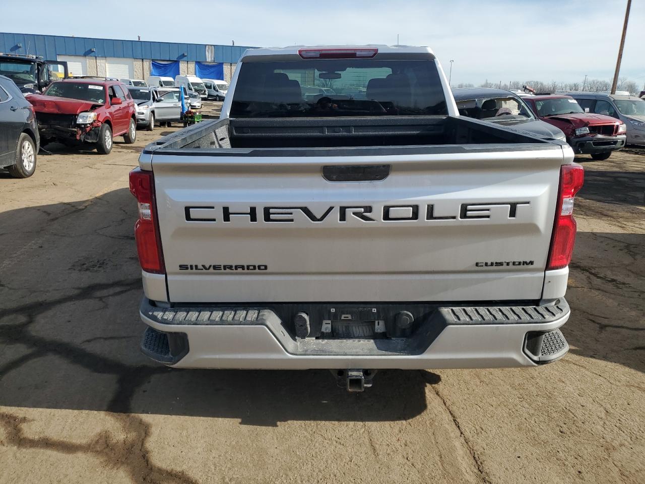 3GCPYBEK8LG366141 CHEVROLET ALL Models 2020