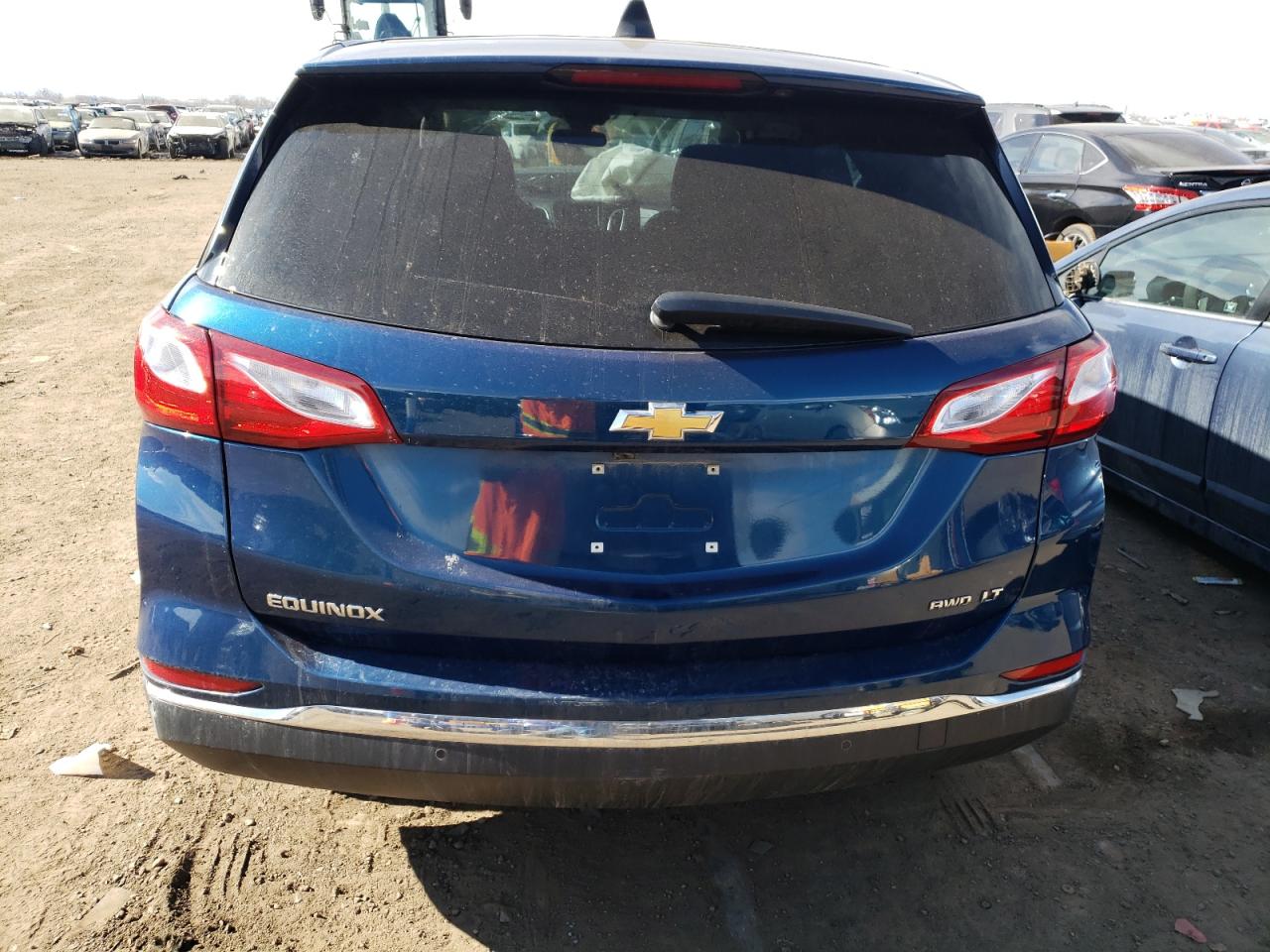 3GNAXTEV9KL360676 2019 Chevrolet Equinox Lt