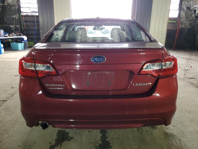 2015 SUBARU LEGACY 2.5 4S3BNBE61F3032627