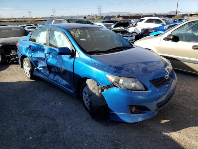 2009 Toyota Corolla Base VIN: 1NXBU40E89Z131890 Lot: 43052384