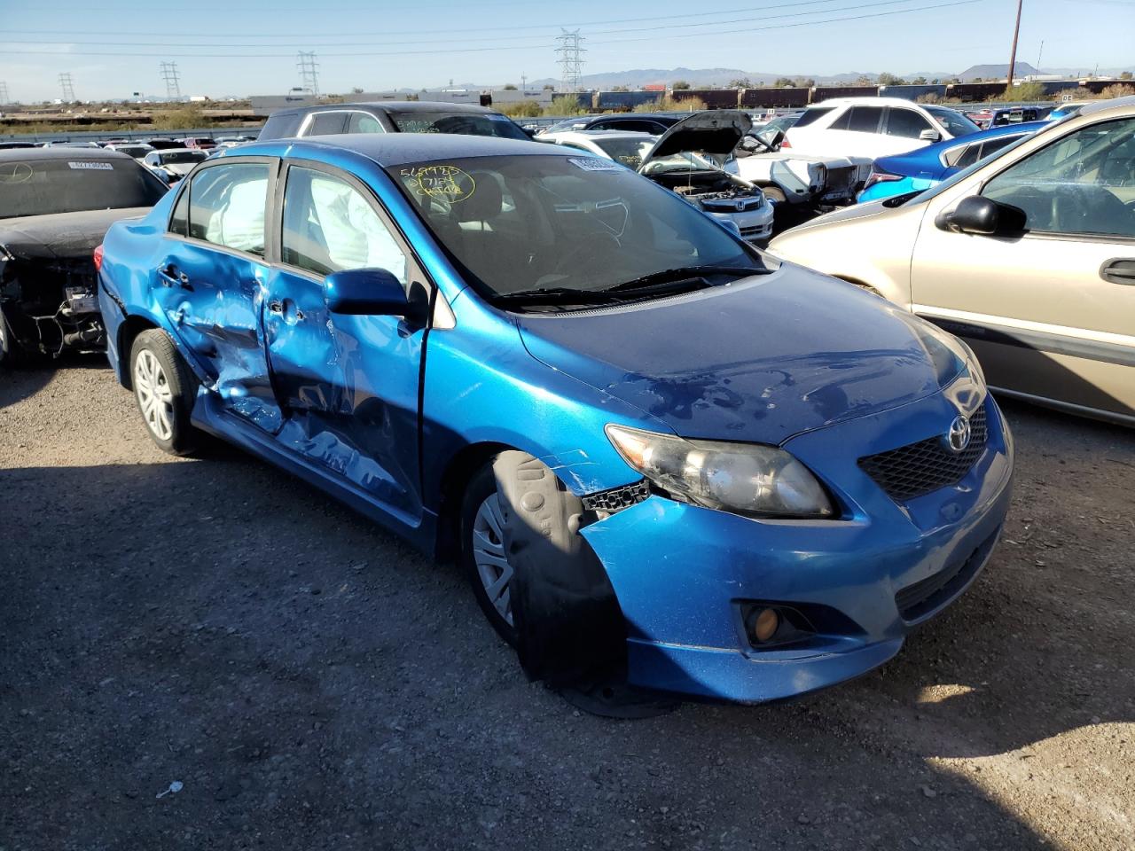 1NXBU40E89Z131890 2009 Toyota Corolla Base