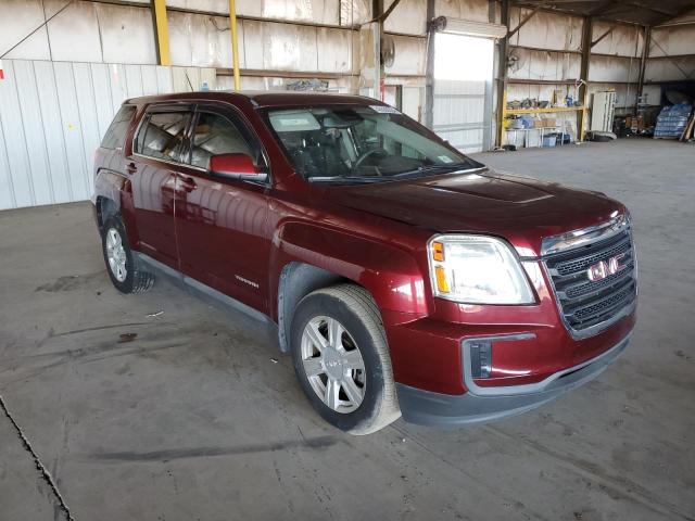 2016 GMC Terrain Sle VIN: 2GKALMEK1G6330829 Lot: 43558334