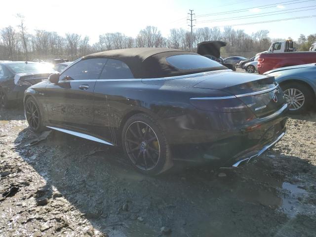 2017 MERCEDES-BENZ S 63 AMG - WDDXK7JB2HA018299