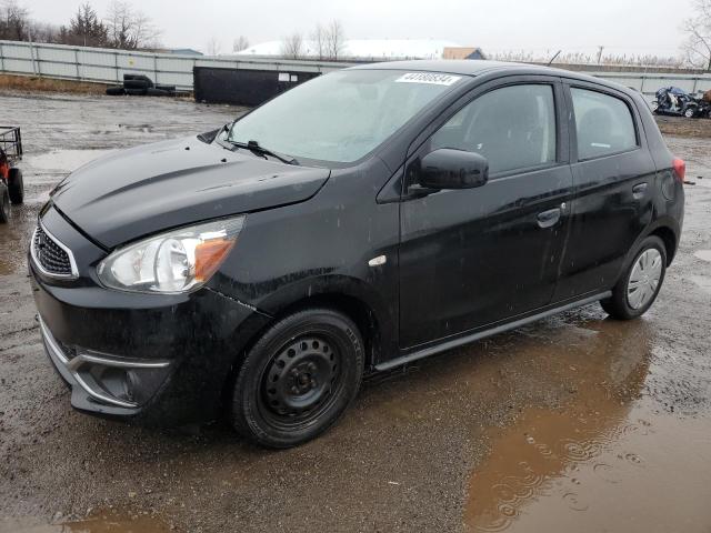 Lot #2363550067 2017 MITSUBISHI MIRAGE ES salvage car