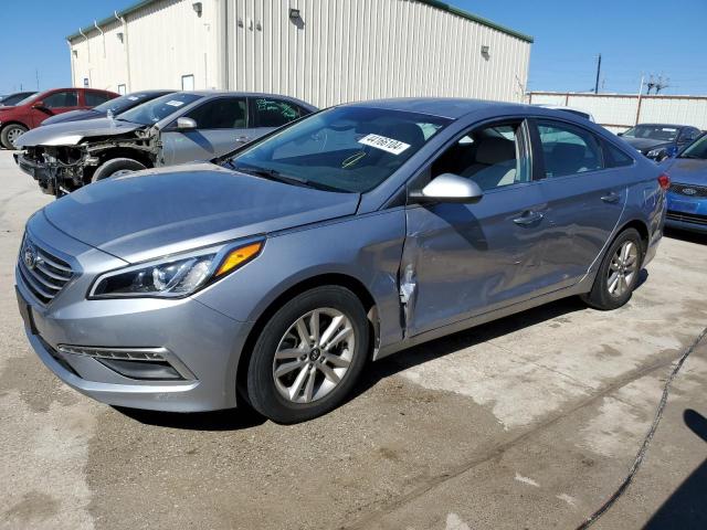 Lot #2494614126 2015 HYUNDAI SONATA SE salvage car