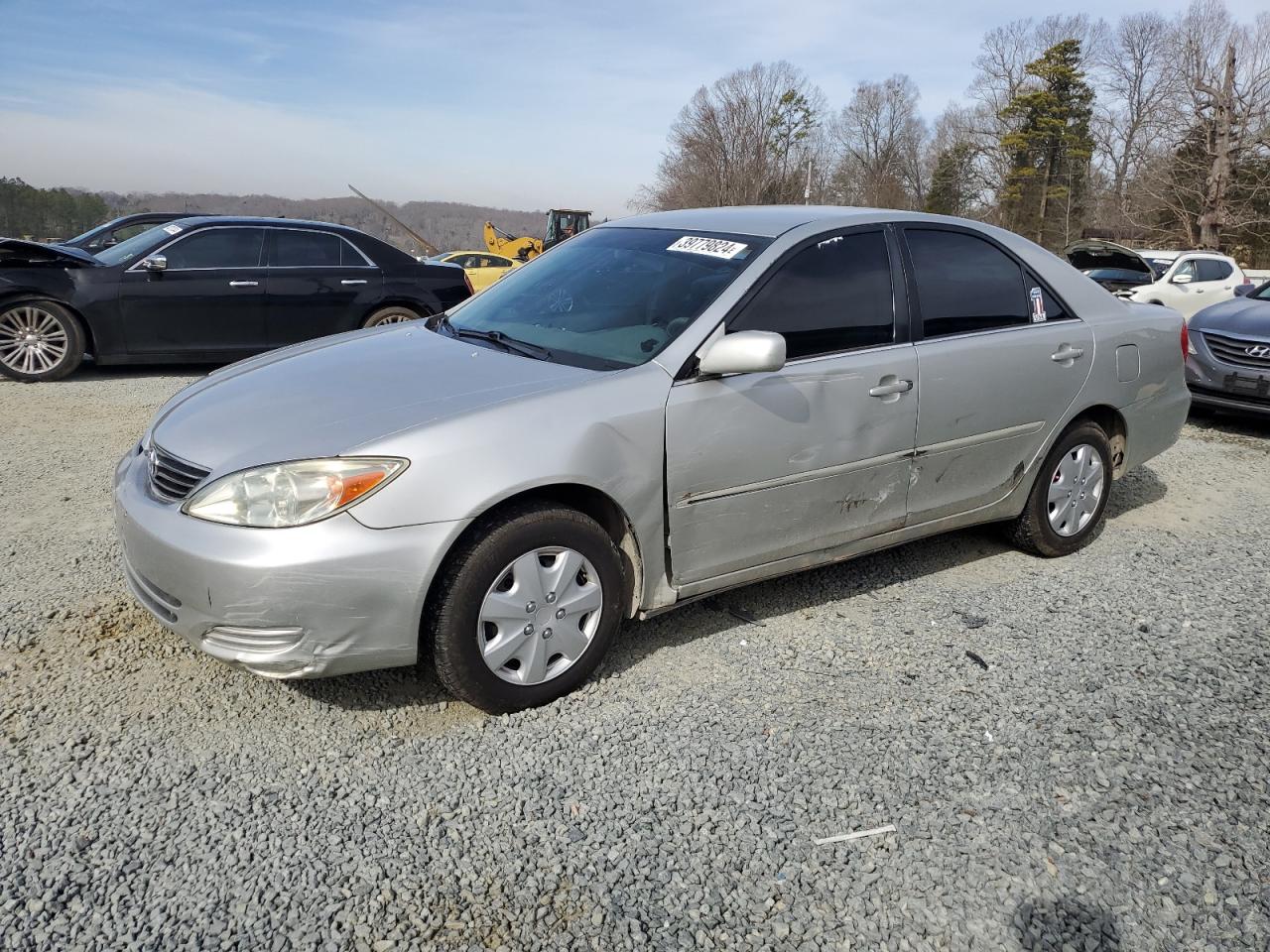 4T1BE32K54U892623 2004 Toyota Camry Le