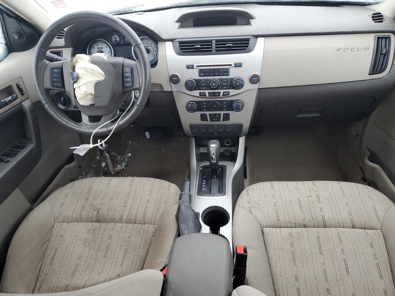 1FAHP3FN1AW139741 2010 Ford Focus Se