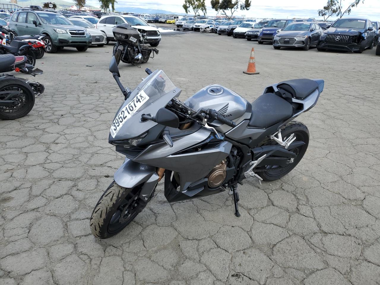 MLHPC6257N5300062 HONDA CBR CYCLE 2022