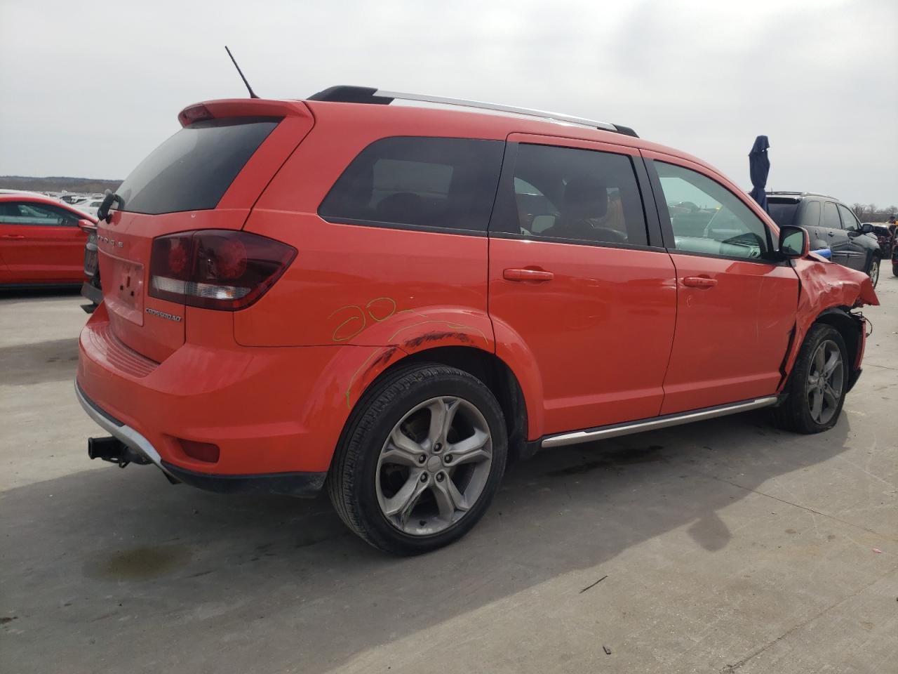 3C4PDCGB3HT674136 2017 Dodge Journey Crossroad