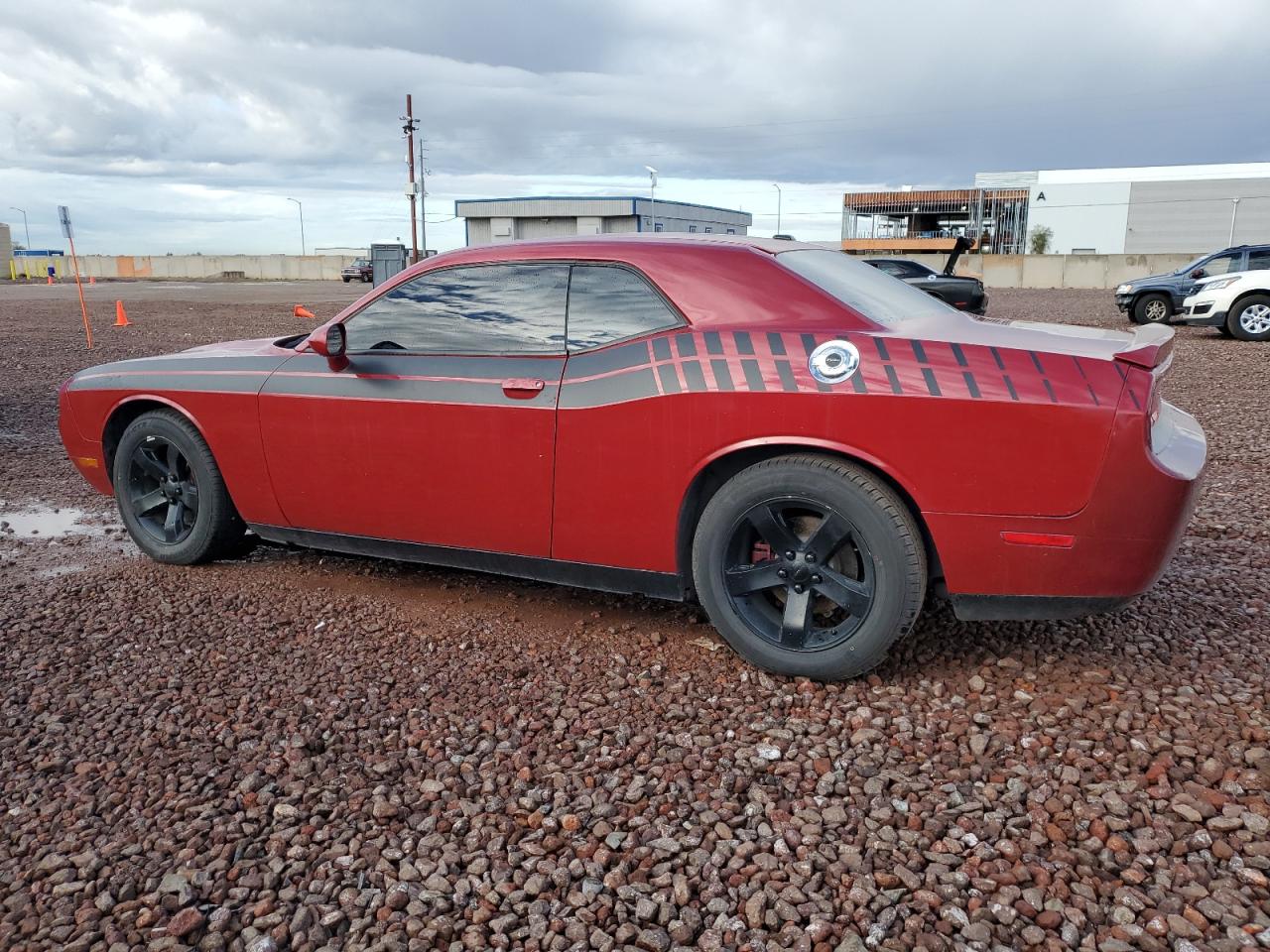 2C3CDYAG9DH501034 2013 Dodge Challenger Sxt