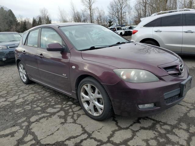 Lot #2354641415 2007 MAZDA 3 HATCHBAC salvage car