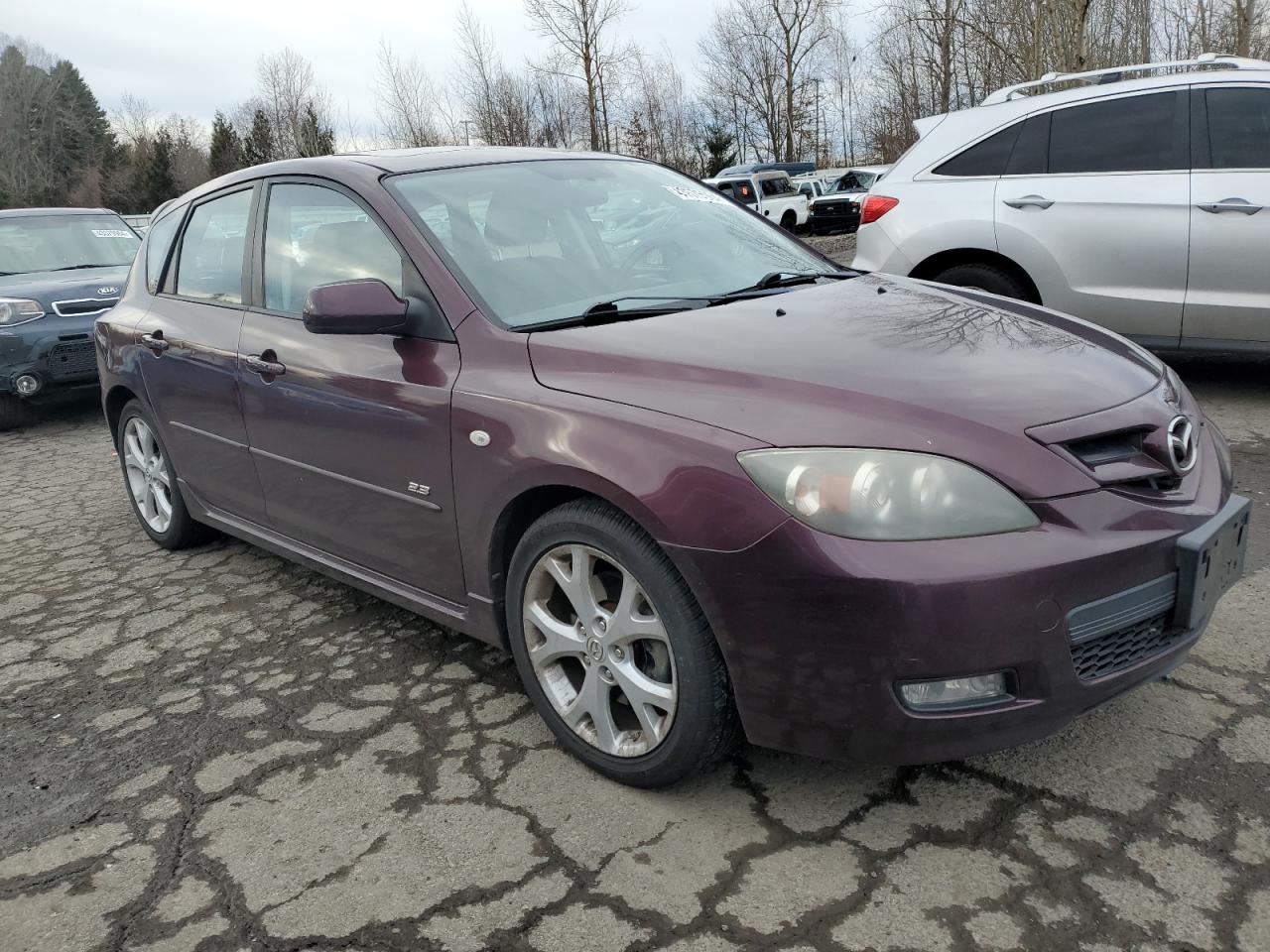 JM1BK343771602519 2007 Mazda 3 Hatchback