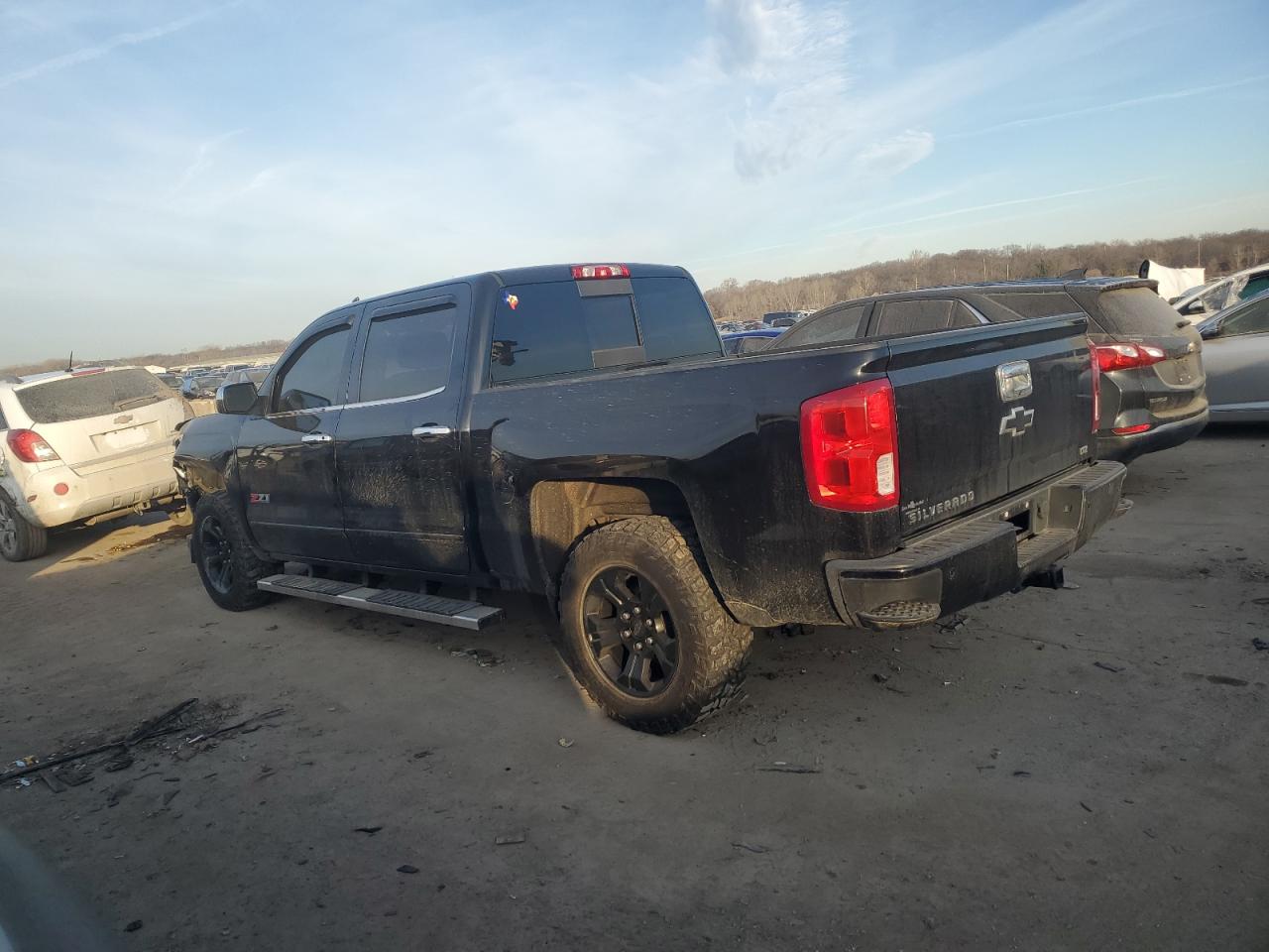 2017 Chevrolet Silverado K1500 Ltz vin: 3GCUKSEC6HG314964