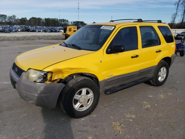 2001 Ford Escape Xls VIN: 1FMYU02191KA46117 Lot: 40791534