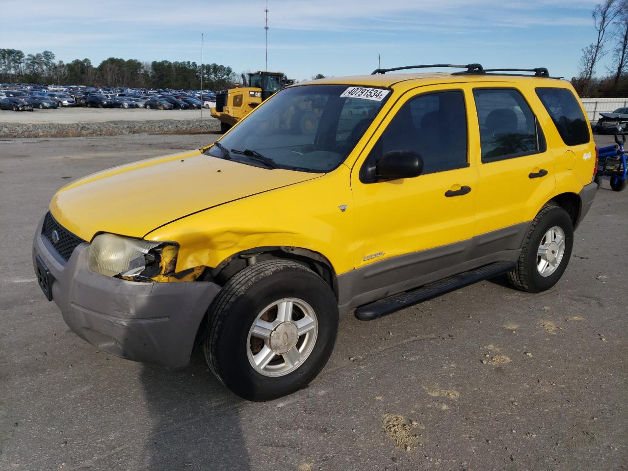 1FMYU02191KA46117 2001 Ford Escape Xls