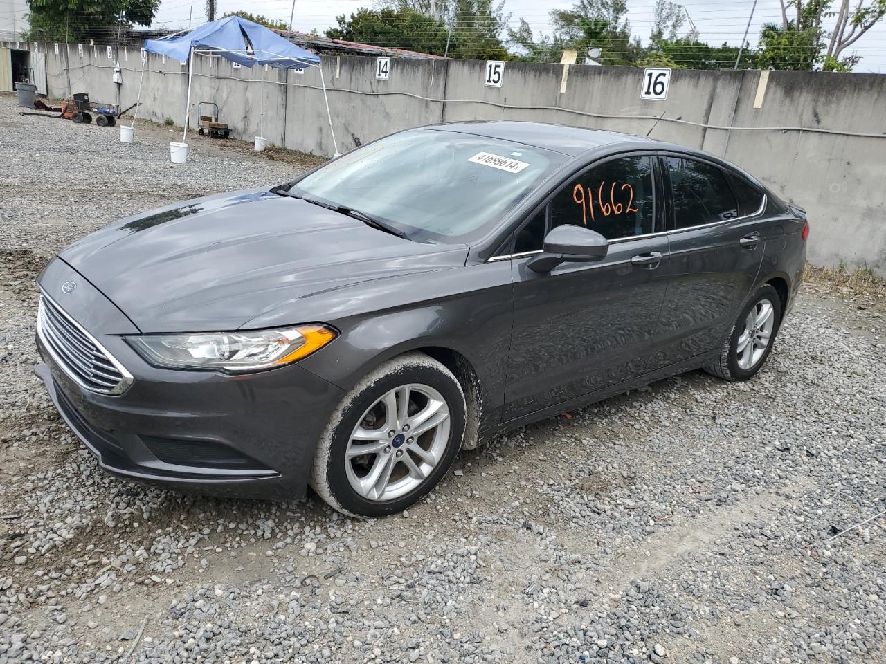 2018 Ford Fusion Special Edition