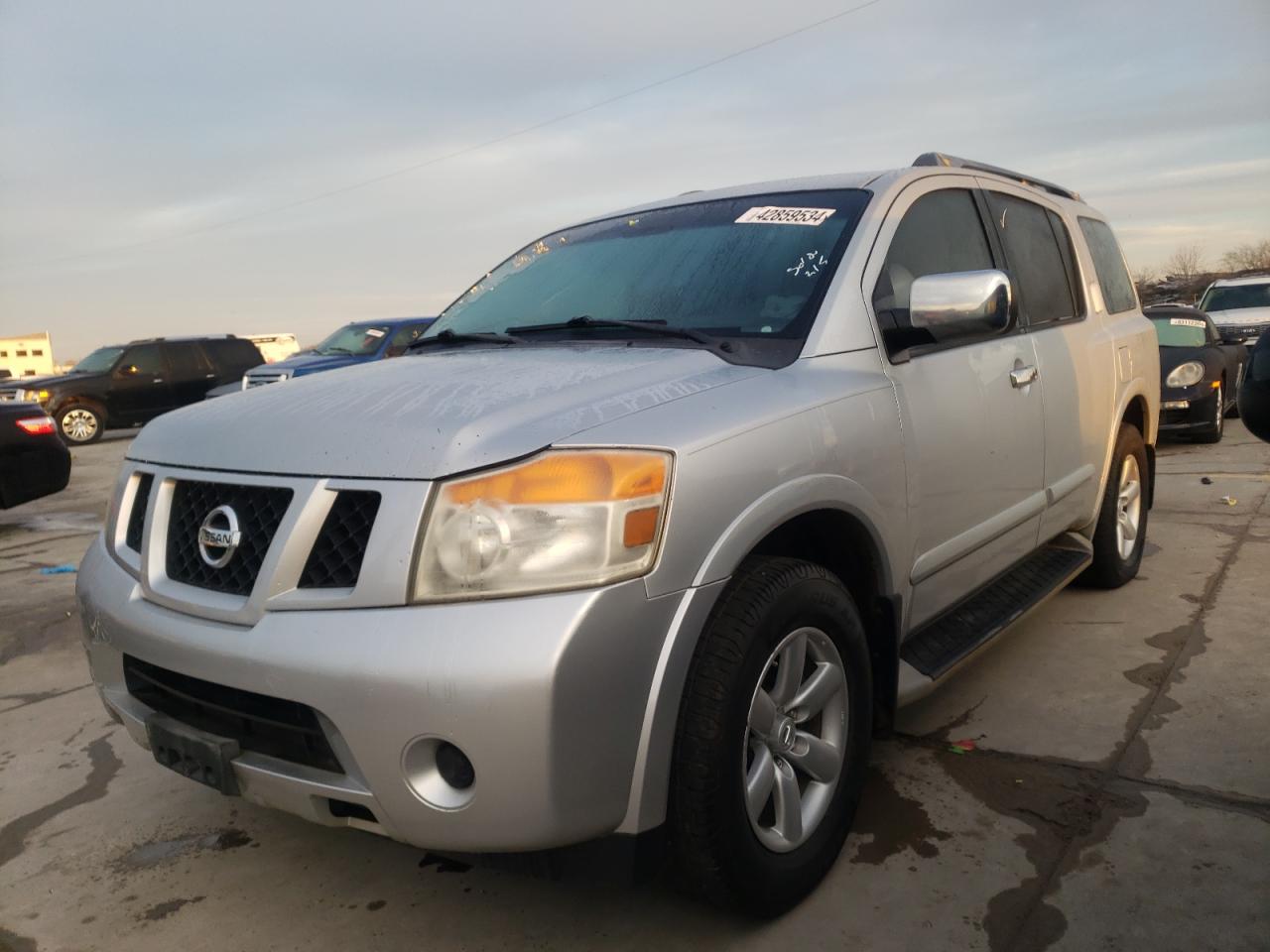 2011 Nissan Armada at TX Grand Prairie Copart lot 42859534