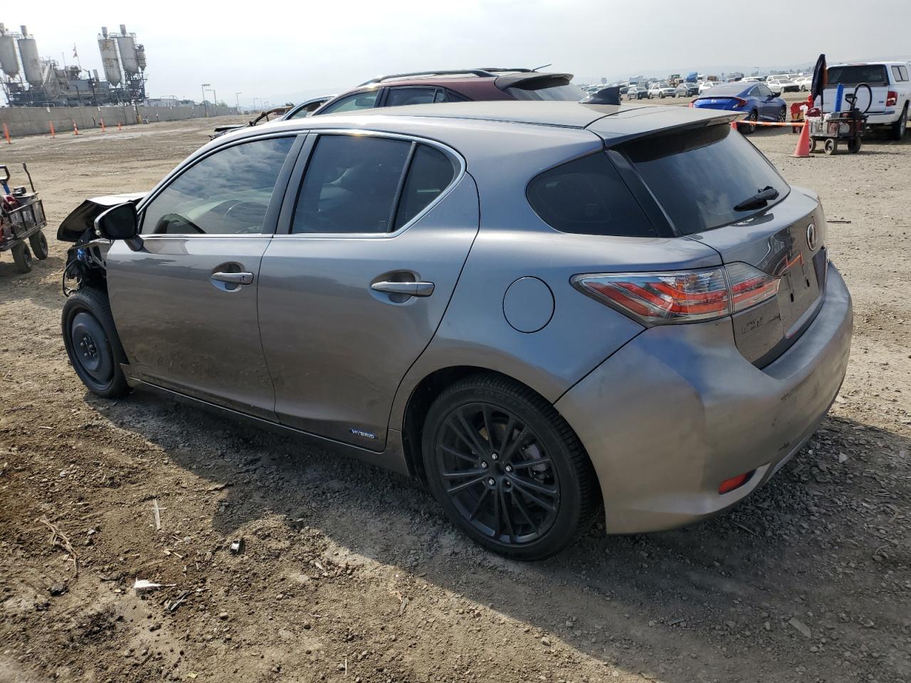 Lot #2678788580 2015 LEXUS CT 200