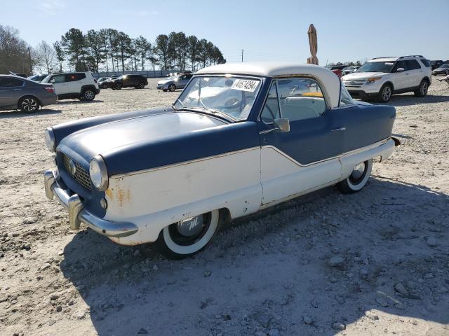 Lot #2440672024 1961 NASH METRO salvage car