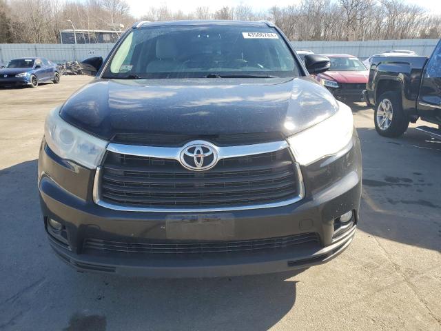 VIN 5TDJKRFH2ES036387 2014 Toyota Highlander, Xle no.5