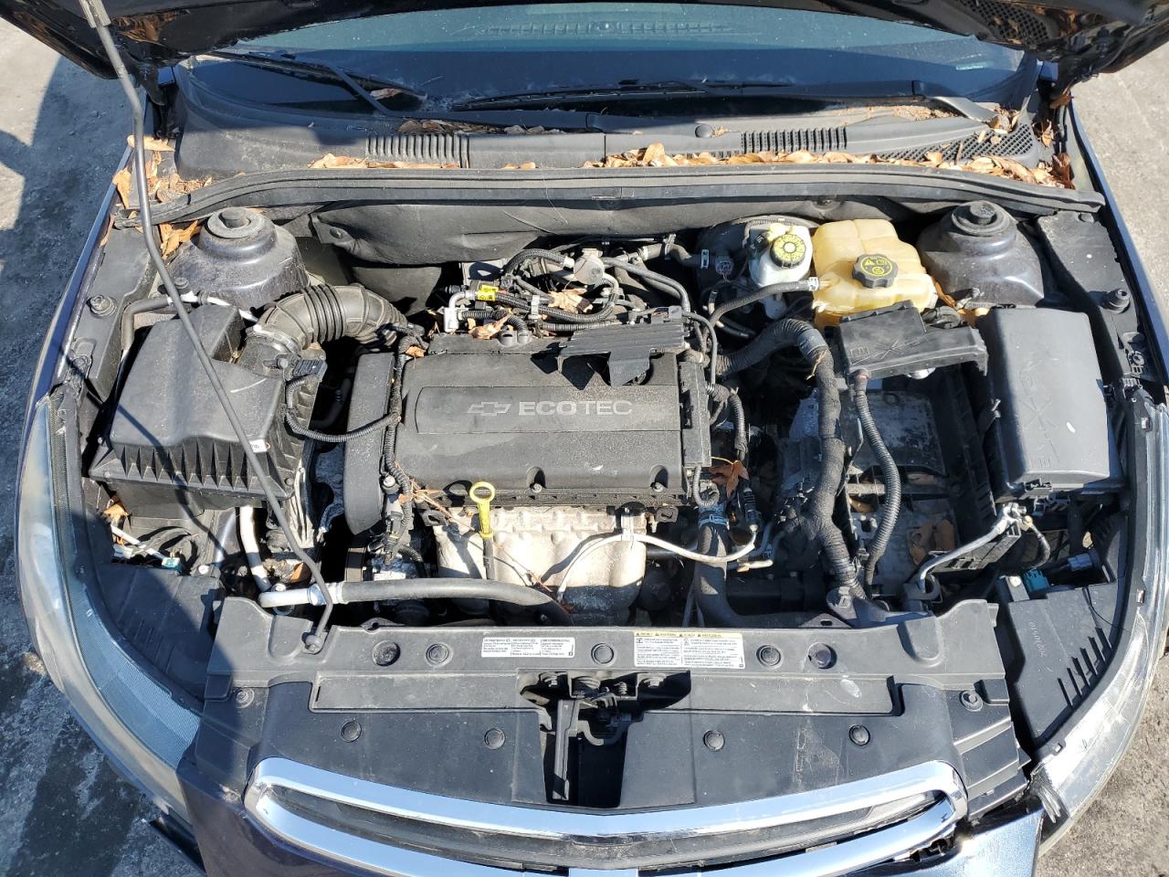 1G1PC5SH1G7113844 CHEVROLET CRUZE 2016