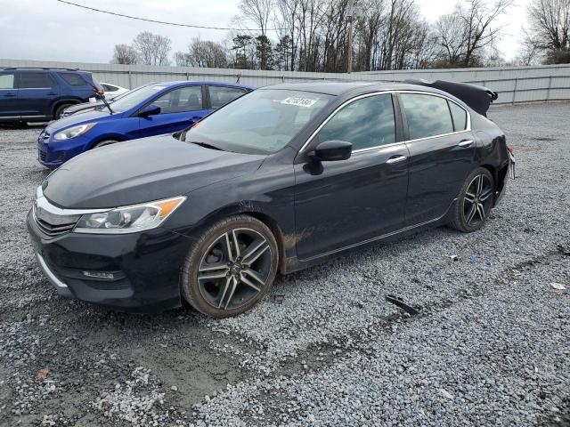 2017 Honda Accord Sport Special Edition VIN: 1HGCR2F1XHA168797 Lot: 42182134