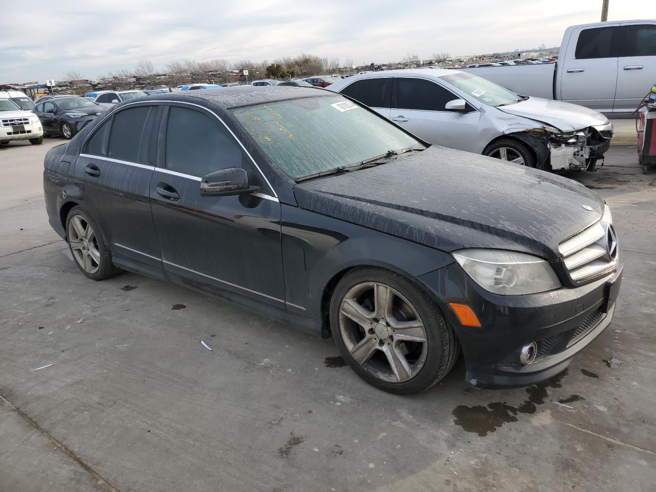 WDDGF5EB0AR110246 2010 Mercedes-Benz C 300