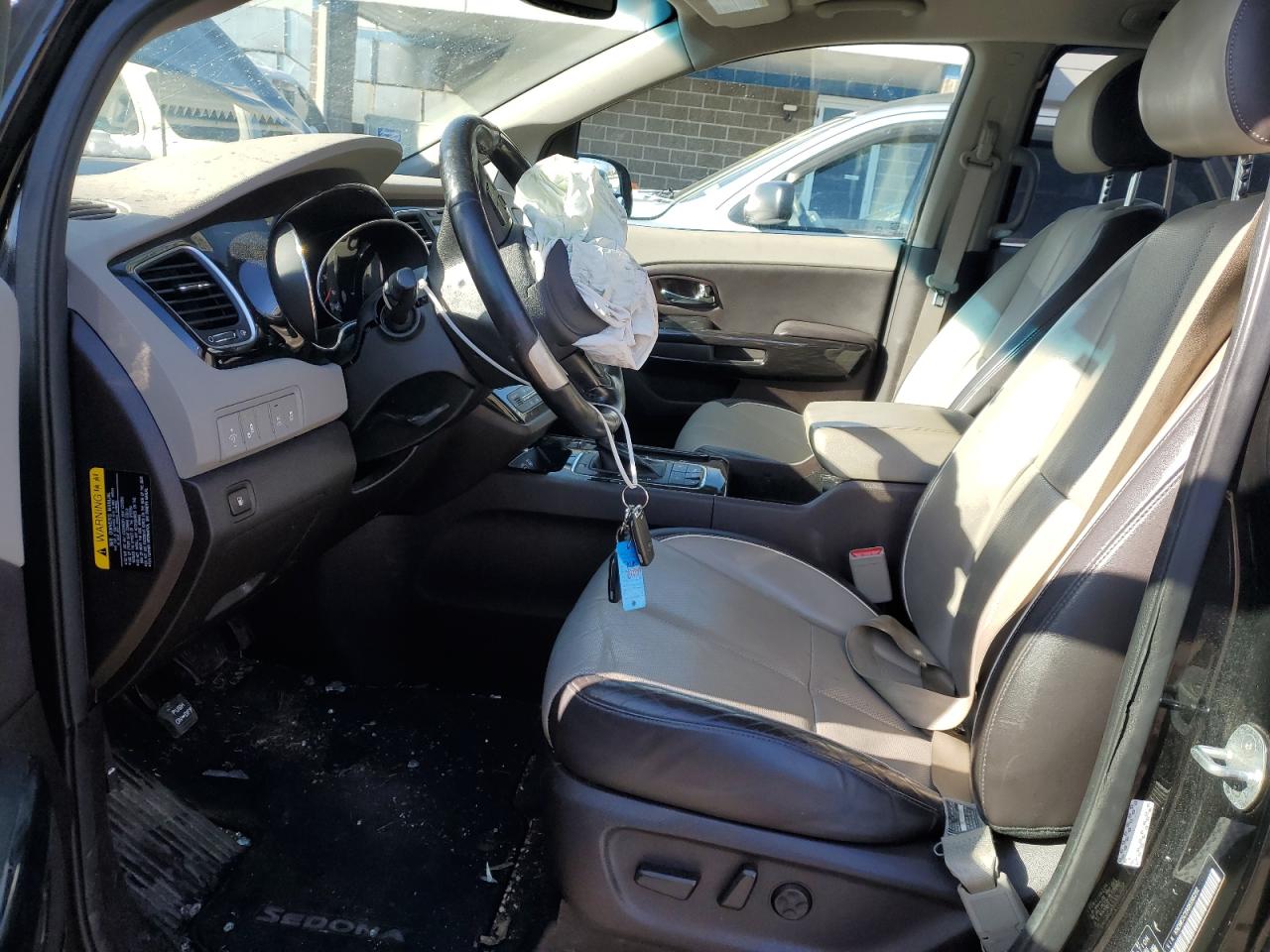 KNDME5C19G6138292 2016 Kia Sedona Sxl