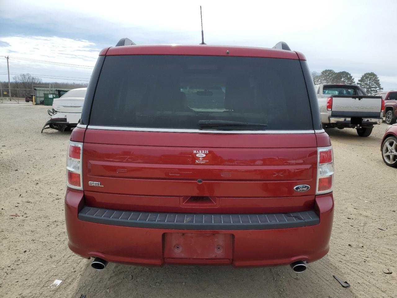2FMGK5C8XJBA19321 FORD FLEX 2018