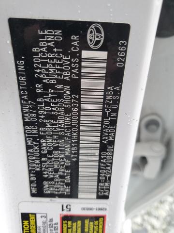 2018 TOYOTA CAMRY L - 4T1B11HK0JU006372
