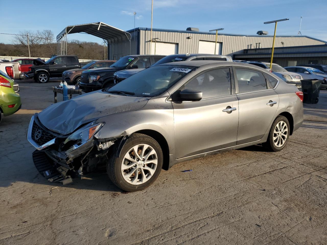 2019 Nissan Sentra S vin: 3N1AB7AP5KY364963