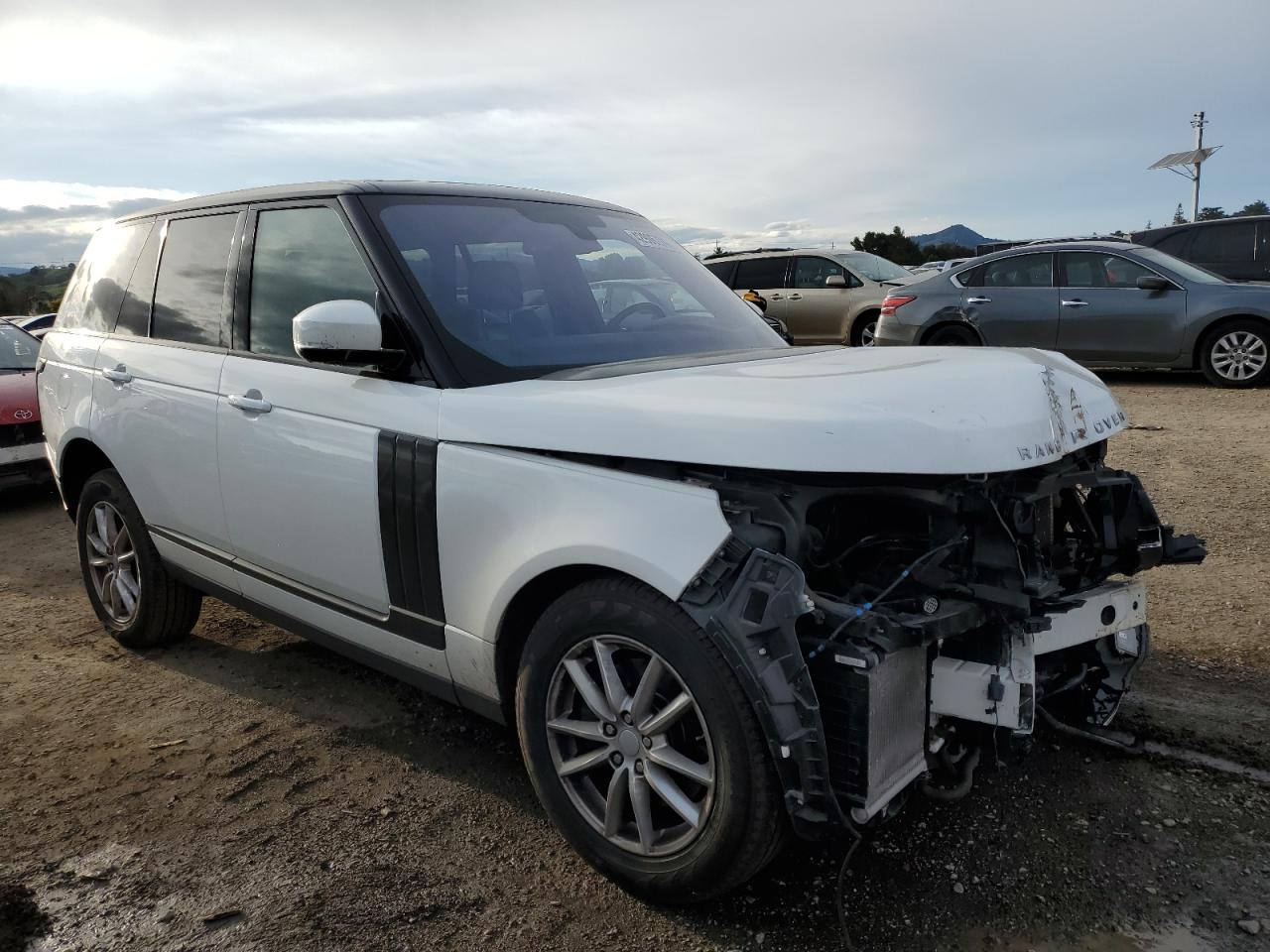 SALGR2VF4GA257382 2016 Land Rover Range Rover