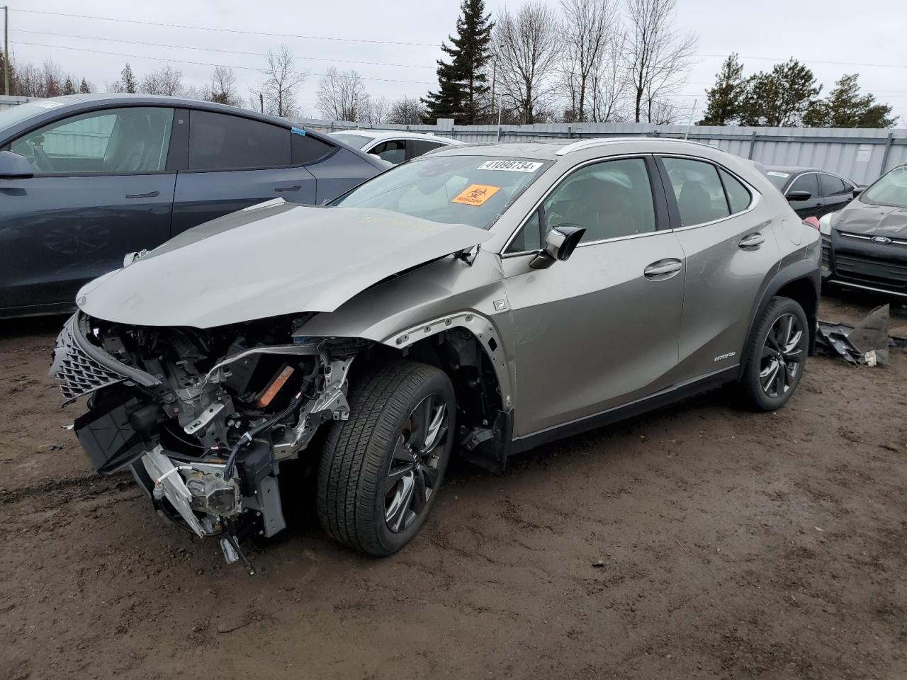 JTHR9JBH2L2030825 2020 Lexus Ux 250H