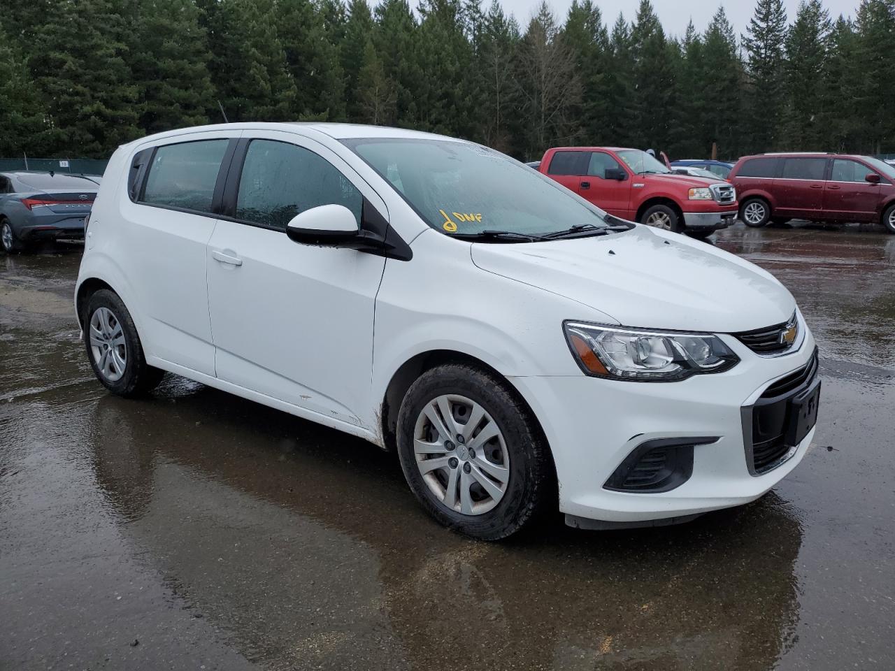 1G1JG6SH0J4105498 2018 Chevrolet Sonic