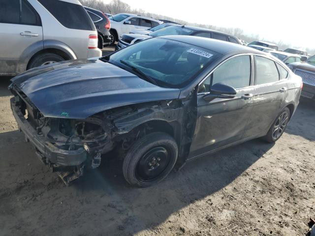 Lot #2438767478 2019 FORD FUSION SEL salvage car