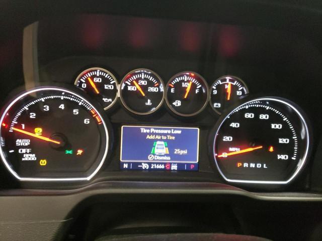 2022 Chevrolet Silverado Ltd K1500 Custom VIN: 1GCRYBEK7NZ184801 Lot: 42413654