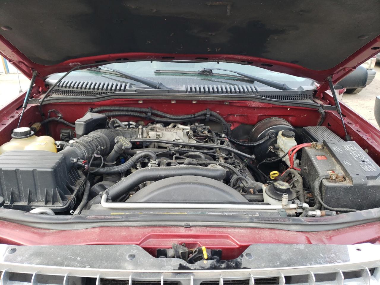 1FMZU73W74ZA94377 2004 Ford Explorer Xlt