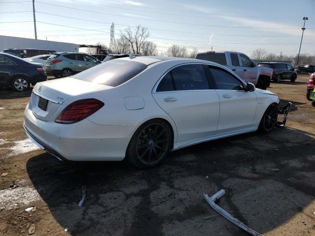 2016 Mercedes-Benz S 63 Amg VIN: WDDUG7JBXGA259367 Lot: 43803284