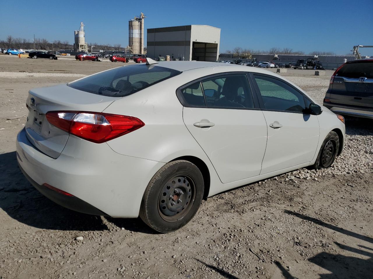 2015 Kia Forte Lx vin: KNAFK4A64F5349377