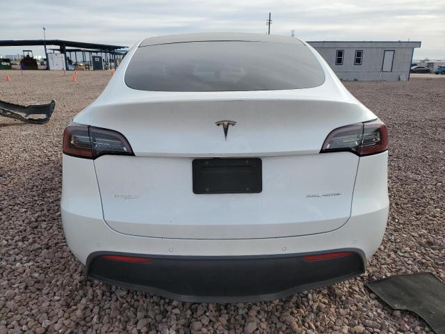 2020 Tesla Model Y VIN: 5YJYGDEE2LF026163 Lot: 43698274