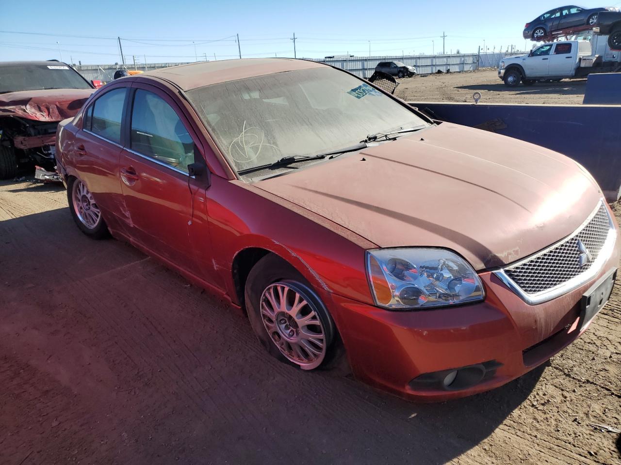 4A32B3FF7CE014403 2012 Mitsubishi Galant Es