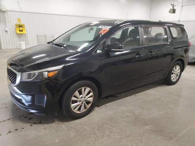 2017 Kia Sedona L VIN: KNDMA5C13H6279646 Lot: 42242594