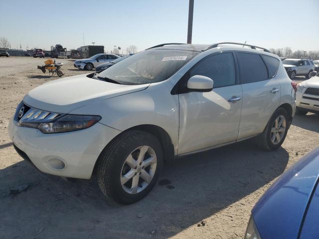 2009 Nissan Murano S VIN: JN8AZ18U19W025575 Lot: 44309244