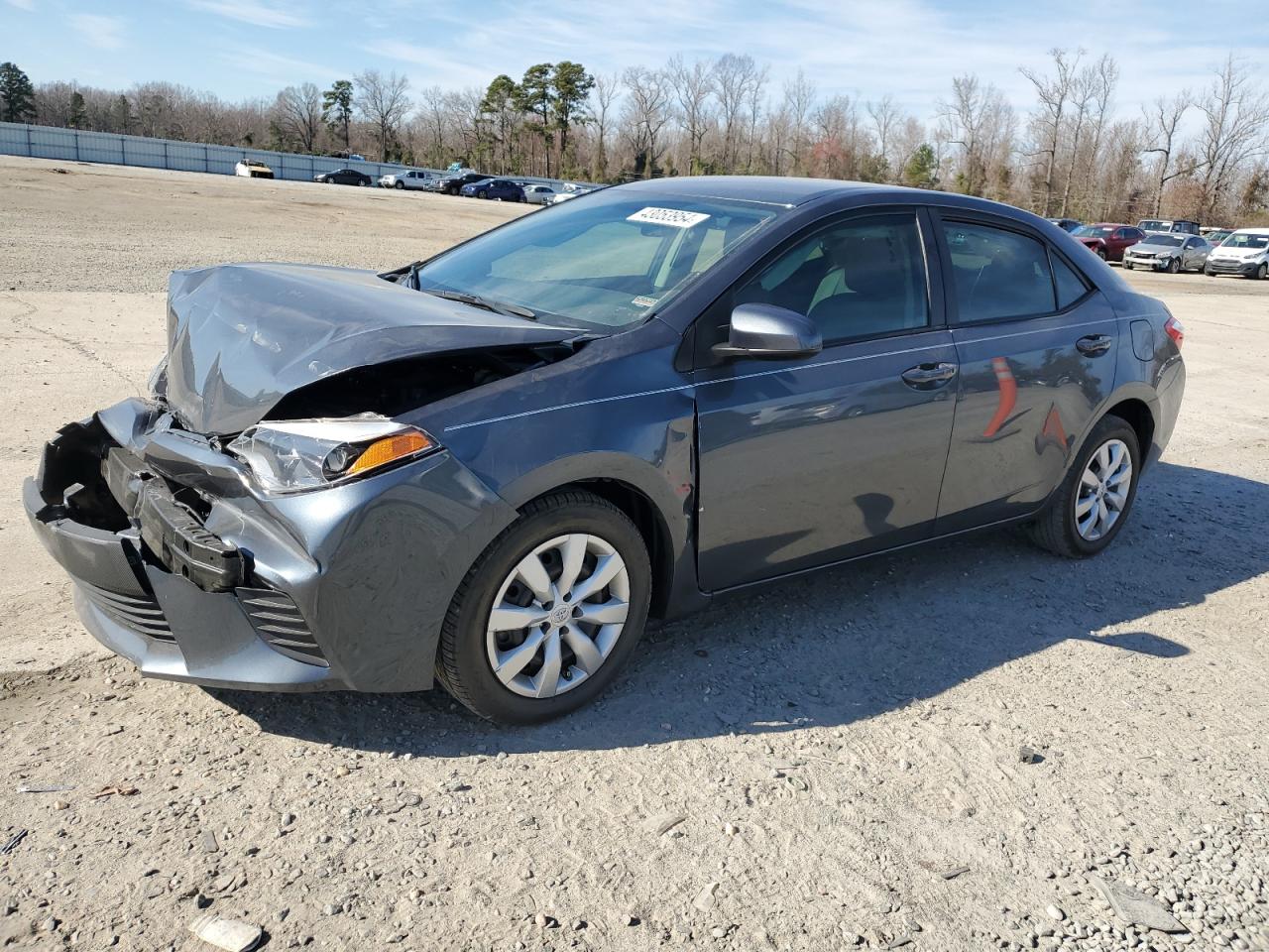 2T1BURHEXEC174799 2014 Toyota Corolla L