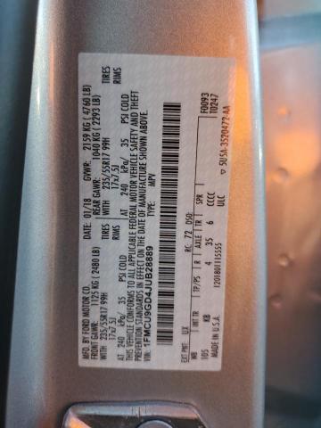 2018 FORD ESCAPE SE 1FMCU9GD4JUB28889